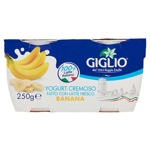 Yogurt Intero alla banana