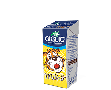 Latte al cacao Milko